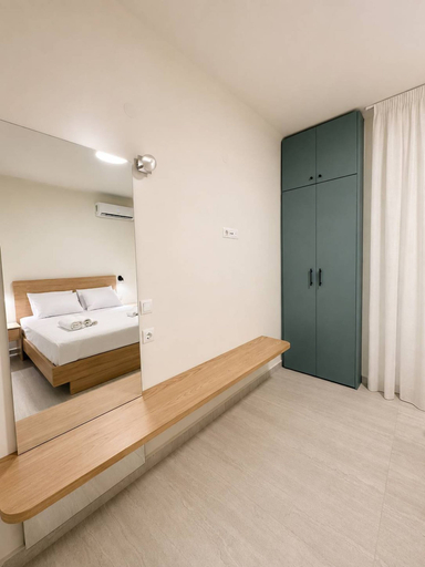 Bedroom 5, Sage Oak Boutique Studio Near City Center, Central Macedonia
