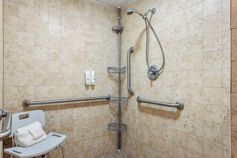Bathroom 3, Quality Inn & Suites Ridgeland, Jasper