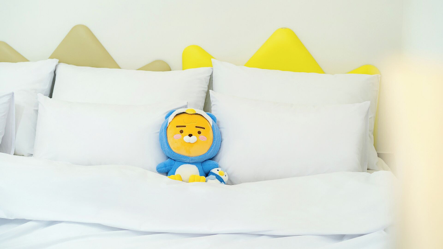 Bedroom 3, Chuncheon El Dorado Kid's Pension, Gapyeong