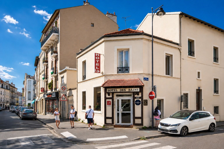 Exterior & Views 2, Hôtel des Bains, Val-de-Marne