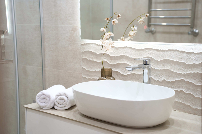 Bathroom 2, Apartment on Pushkin str by Sweet Home, Yerevan