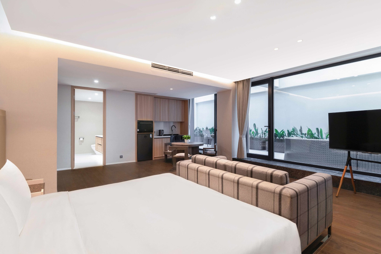 Bedroom 3, InterContinental Hotels SHANGHAI JING'AN SERVICED APT. by IHG, Shanghai