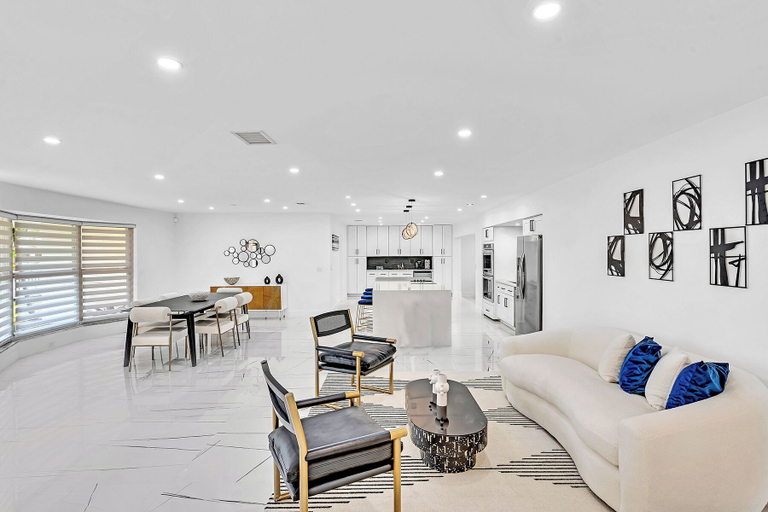 Interior detail 4, Hollywood Hills Oasis Pool 7BR Retreat, Broward
