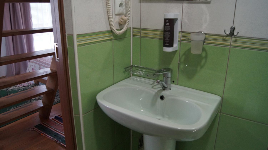 Bathroom 3, Шале на зарінку, Mizhhirs'kyi