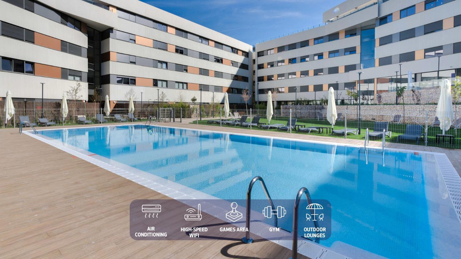 Sport & Beauty, Livensa Living Studios Madrid Alcobendas, Madrid