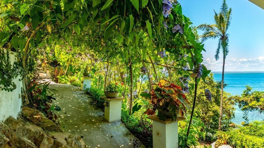 Garden view 3, Pousada Vila das Flores, Cairu