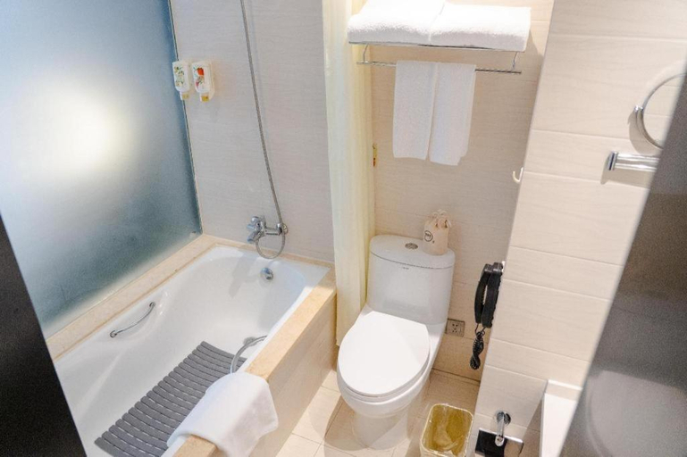 Bathroom 3, suzhou xinghai scholars hotel, Suzhou