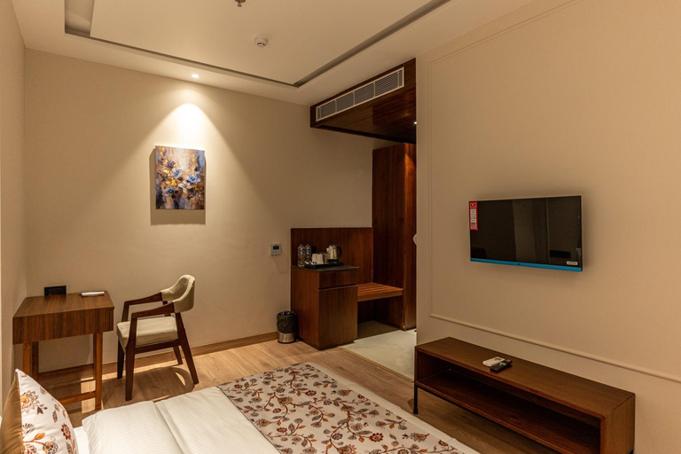 Bedroom 4, Hotel City Klyde Inn, Amritsar