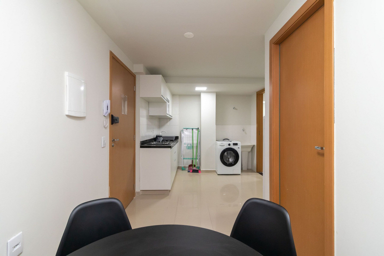 Interior 3, Apart in Asa Norte, 750m From the Mall Nor0201, Brasília