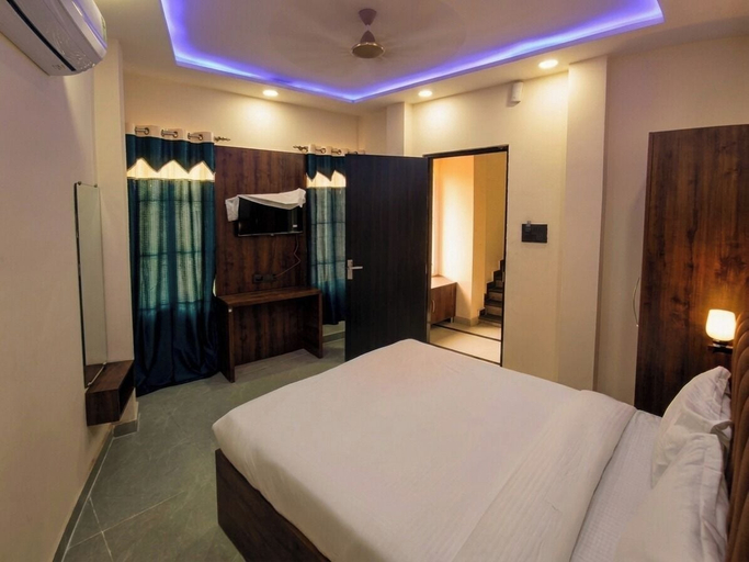 Room 1, Pawan Kunj Stay And Food, Kaushambi