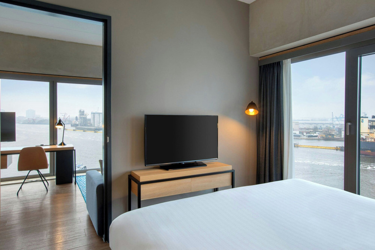 Bedroom 5, Residence Inn by Marriott Amsterdam Houthavens, Amsterdam