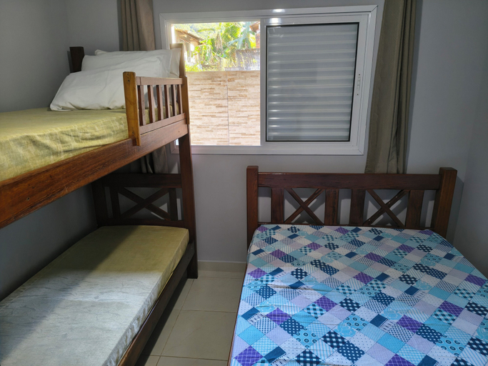 Bedroom 3, Quitinetes Canto Verde Caraguá, Caraguatatuba