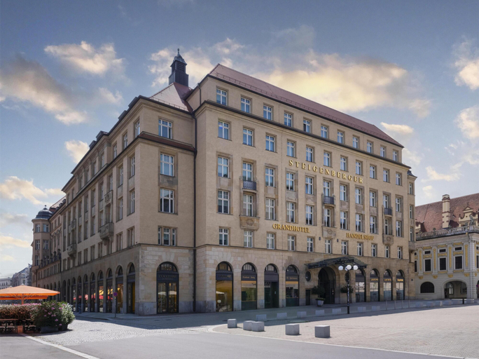 Exterior & Views 2, Steigenberger Icon Grandhotel Handelshof, Leipzig