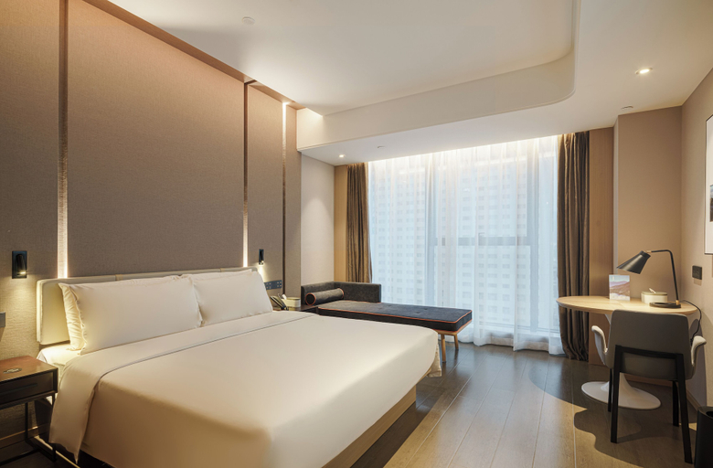 Bedroom 3, Atour Hotel Taian Taishan Scenic, Tai'an