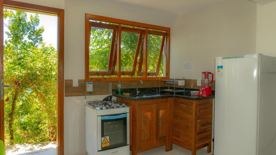 Private kitchen 2, Pousada Vila das Flores, Cairu