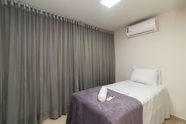 Room 3, Full Apt w/ Self-check-in Asa Norte Nor0102, Brasília