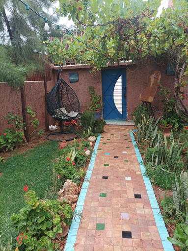 Property grounds, Yamna home, Agadir-Ida ou Tanane