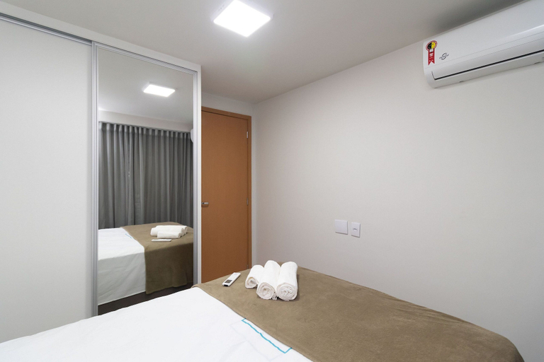 Room 2, Full Apt w/ Self-check-in Asa Norte Nor0102, Brasília