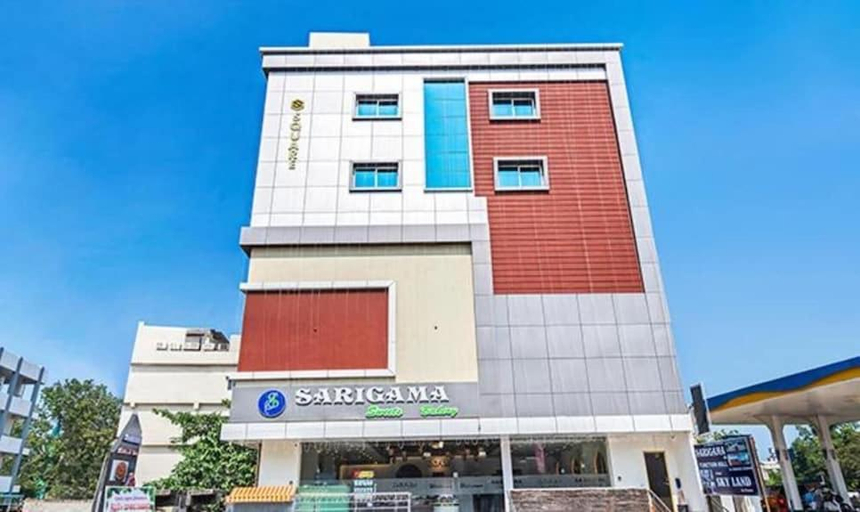 Exterior & Views 2, Hotel Sky Land, Khammam