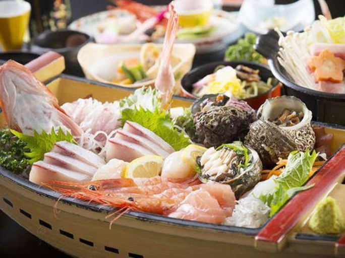 Food & Drinks 4, Wakura Onsen Hamazuru, Nanao