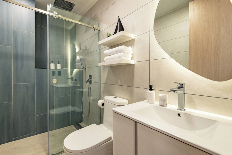 Bathroom, Edificio Cielo by Host Ecuador, Quito