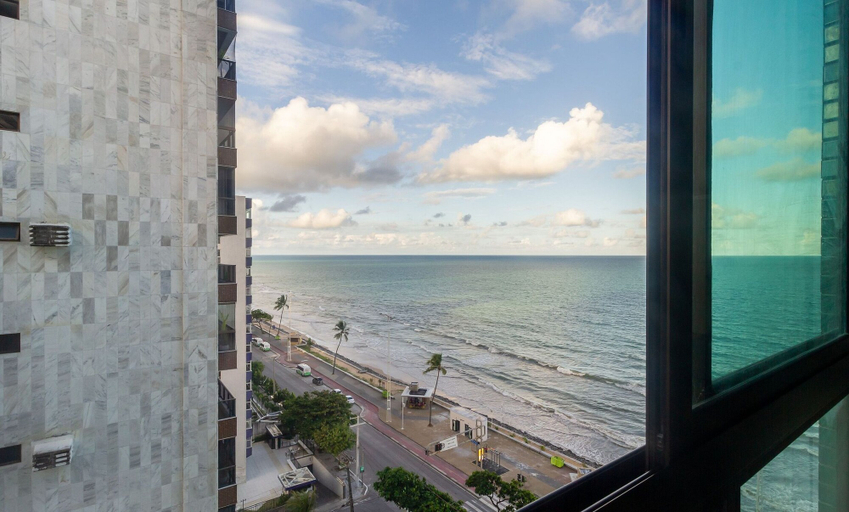 Interior 5, Luxury Beachfront Apt in Boa Viagem - Iaa1003, Recife