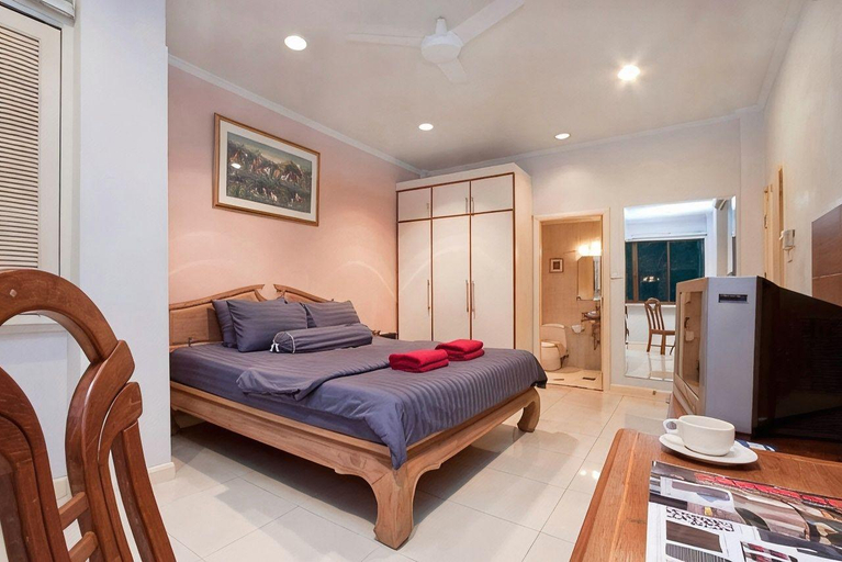 Bedroom 1, Argyle Apartments Pattaya, Pattaya