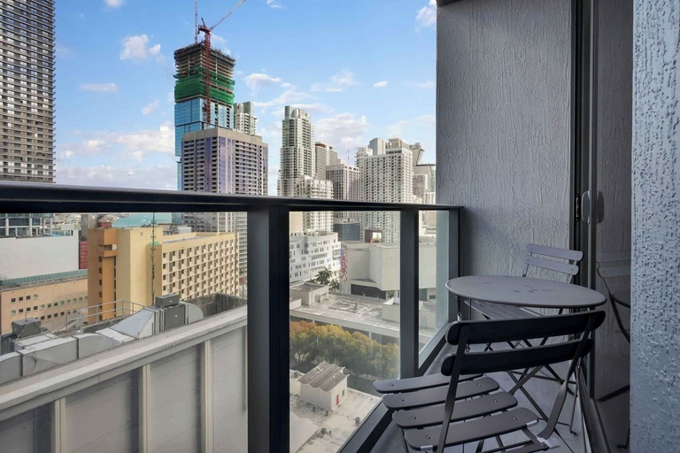 Outdoor dining, Prime City Suites, Miami-Dade