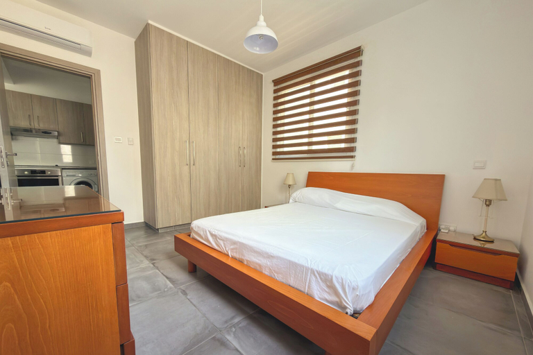 Room 3, Modern 1BR Apartment in Strovolos