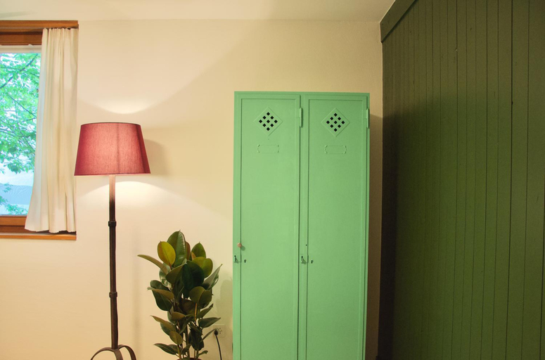Bedroom 1, The Green House, Maloja