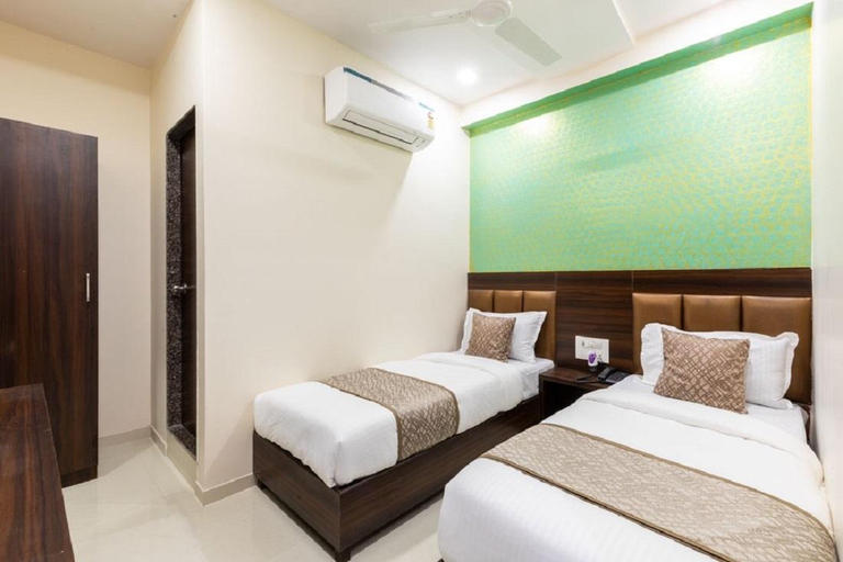 Bedroom 2, Hotel BKC Annex, Mumbai Suburban