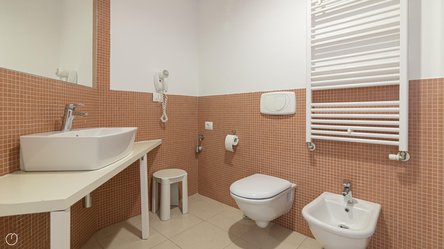 Bathroom, Residenza Excelsior 701, Chieti