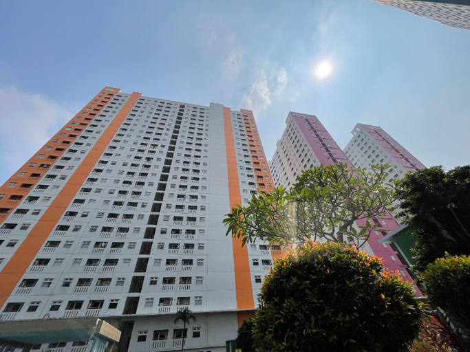 Exterior view 4, Apartmen Green Pramuka By Erna.WD, Central Jakarta