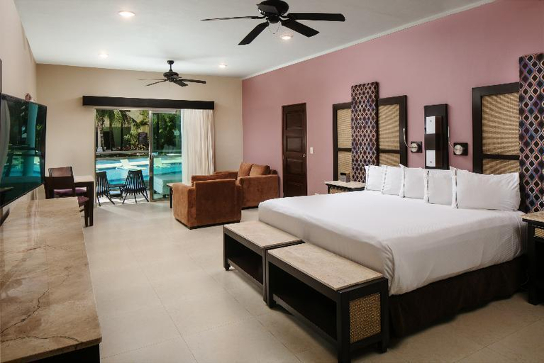 Bedroom 3, El Dorado Maroma Gourmet All Inclusive, Cozumel