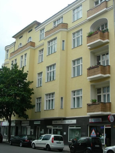 Exterior, Pension Brinn, Berlin