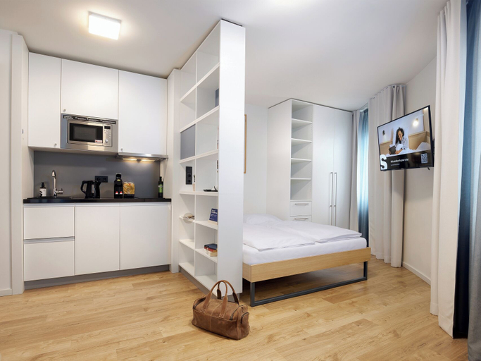 Bedroom 3, smartments Wien Heiligenstadt, Wien
