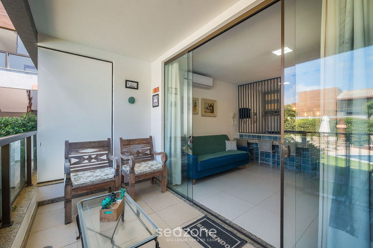 Interior, House w/ Balcony and 2 Bedrooms - Imbassai Sov0002, Mata de São João