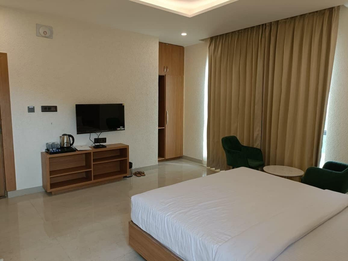 Room 4, Hotel Green Olive, Solan