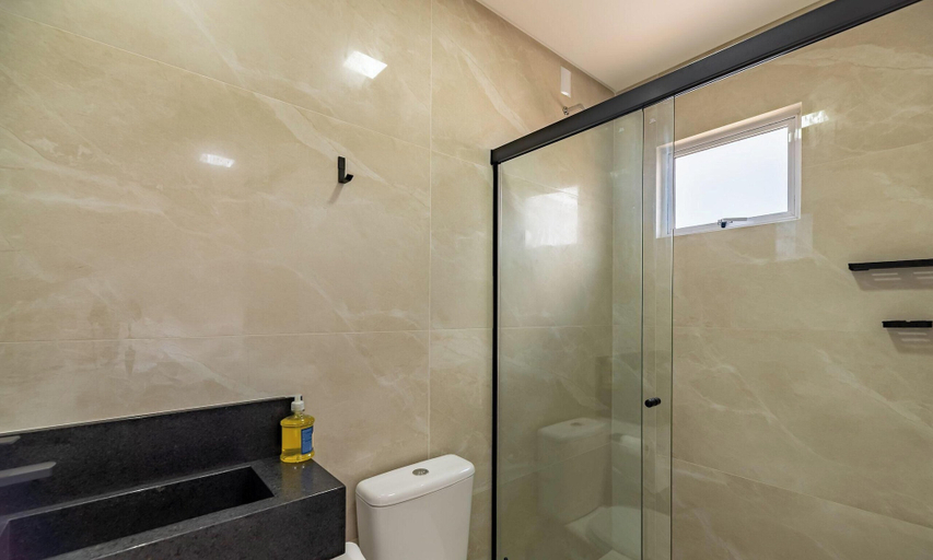 Bathroom 4, Apts With Barbecue Near the Beach Cii0601, Porto Belo
