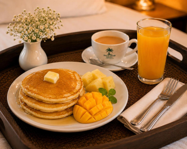 Food & Drinks 5, Palm Star Motel, Fort Portal