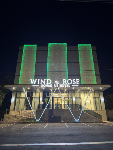 Exterior 4, Wind Rose hotel, Almaty