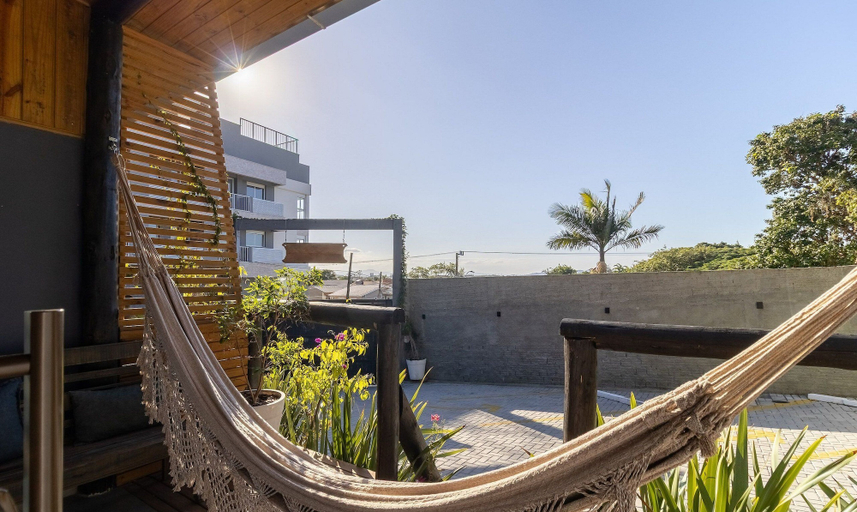 Terrace/patio 2, New Loft With Garden Terrace and Garden Nde0001, Florianopolis
