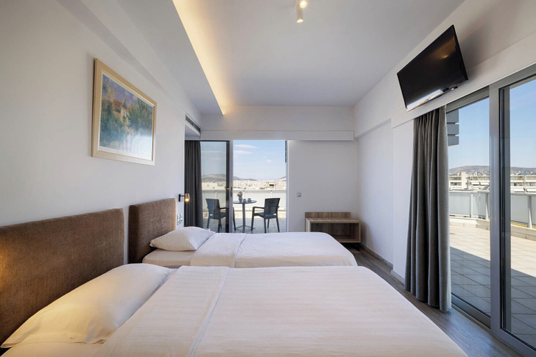 Bedroom 2, Xenophon Hotel, Attica