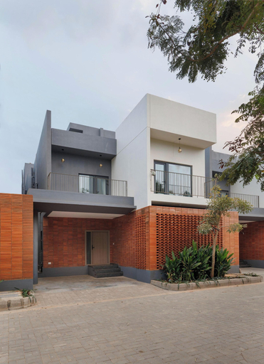 Front of property, Orionrosewood Villa by Redolive3bhkacnr Airport, Bangalore Rural