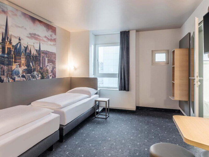 Bedroom 2, B&B Hotel Aachen-Hbf, Städteregion Aachen