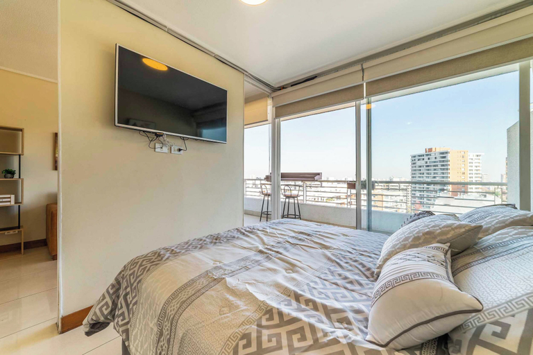Room 2, Trendy Apartment Las Condes | Modern City Living, Cordillera