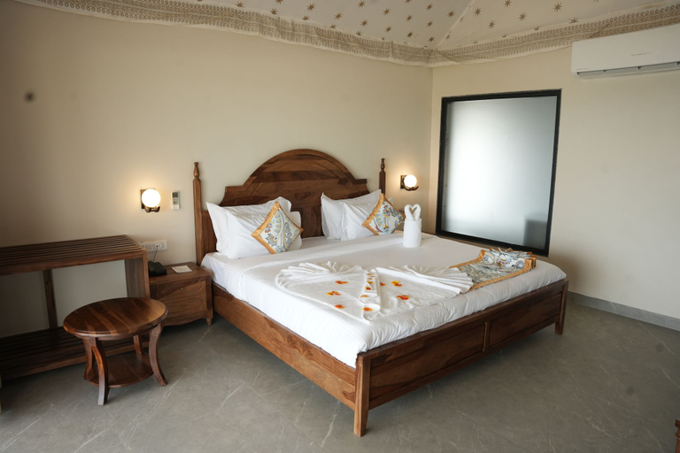 Room 4, Altura Jawai Hill Resort, Pali