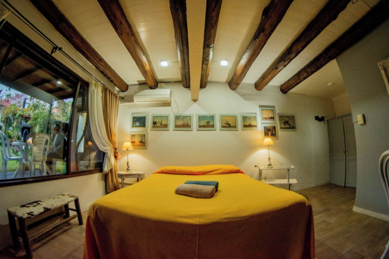Bedroom 5, Hostería Pascana, Capital