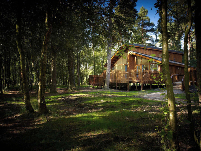Front of property 4, Cropton Forest - Forest Holidays, North Yorkshire