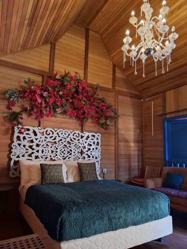 Bedroom 3, Bleu Verde i am colors, Lombok